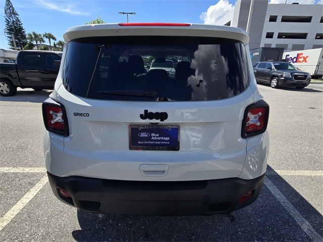 2020 Jeep Renegade Altitude