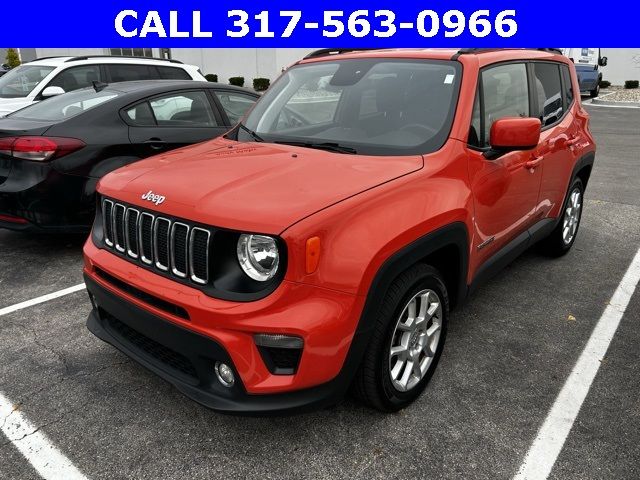 2020 Jeep Renegade Latitude