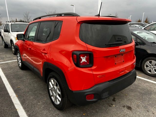 2020 Jeep Renegade Latitude