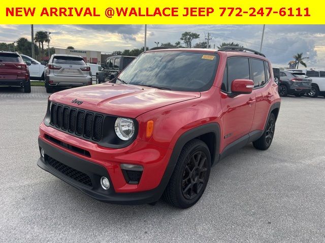 2020 Jeep Renegade Altitude