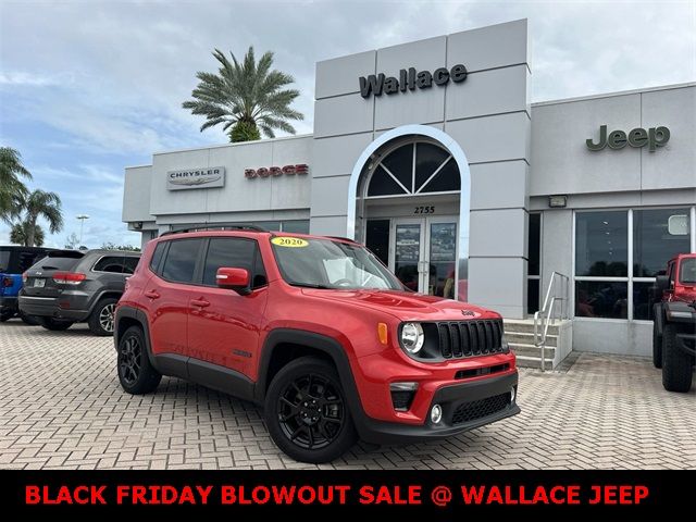 2020 Jeep Renegade Altitude