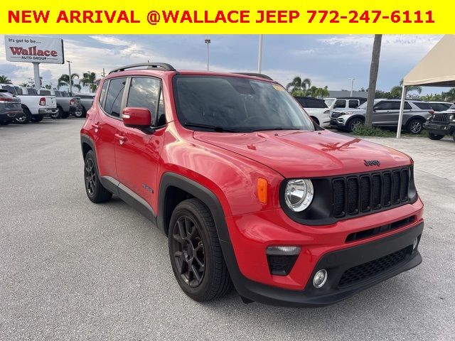 2020 Jeep Renegade Altitude