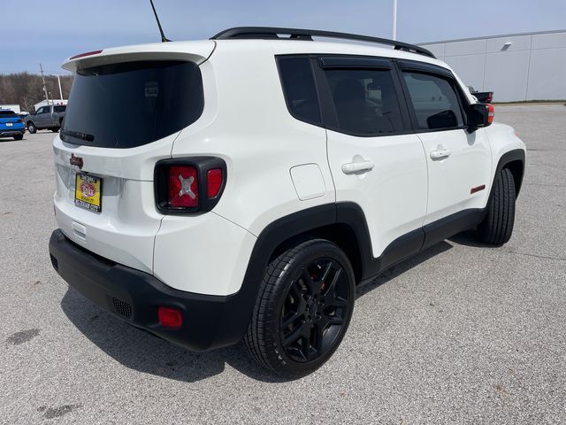 2020 Jeep Renegade Orange