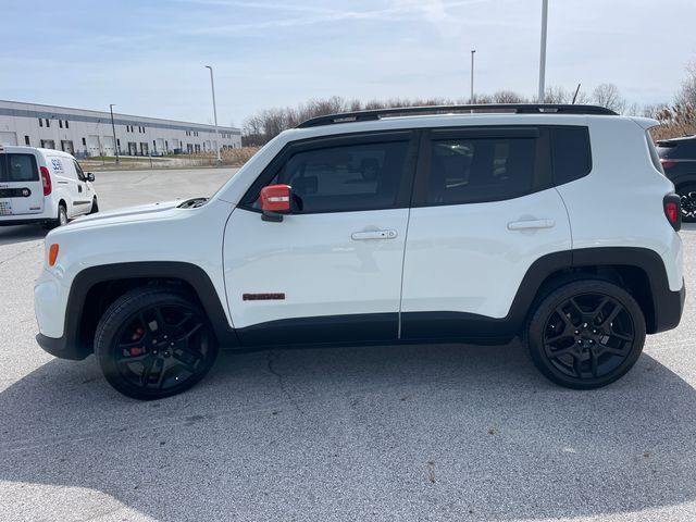 2020 Jeep Renegade Orange