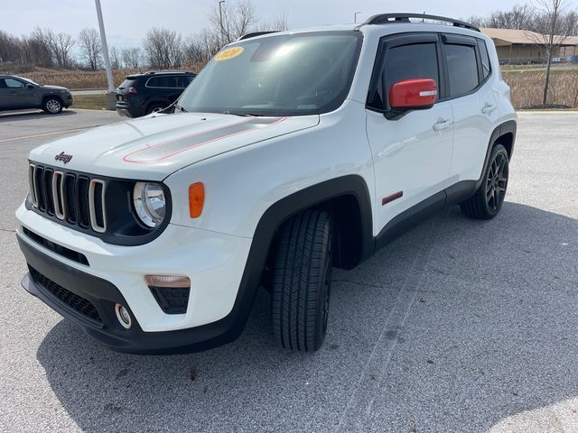 2020 Jeep Renegade Orange