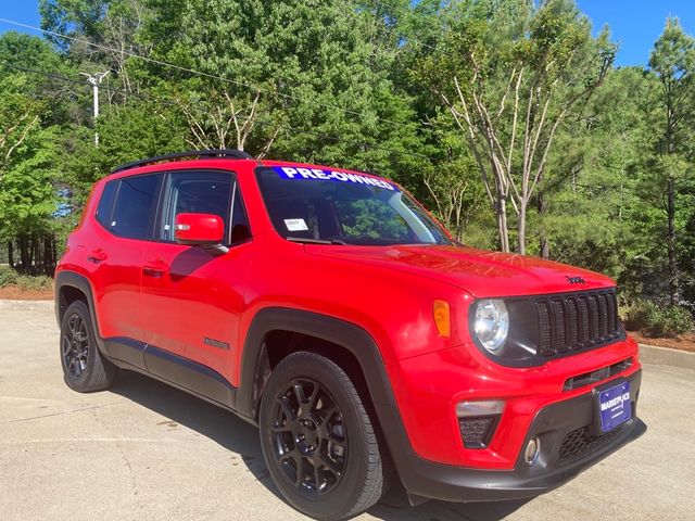 2020 Jeep Renegade Altitude