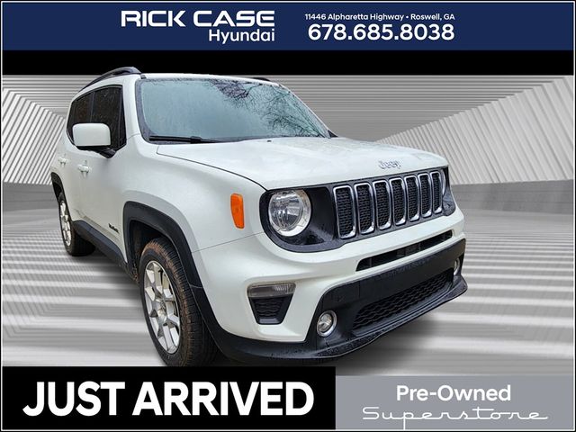 2020 Jeep Renegade Latitude