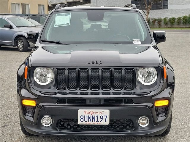 2020 Jeep Renegade Altitude