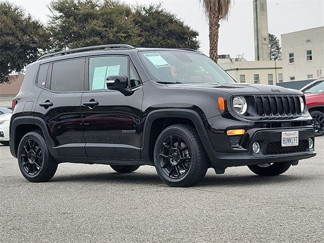 2020 Jeep Renegade Altitude