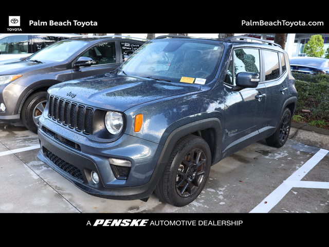 2020 Jeep Renegade Altitude