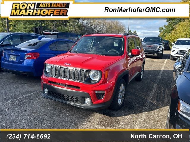 2020 Jeep Renegade Latitude