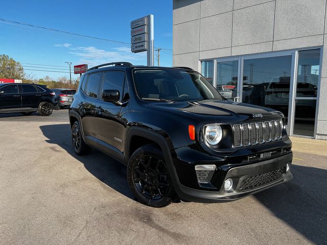 2020 Jeep Renegade Latitude