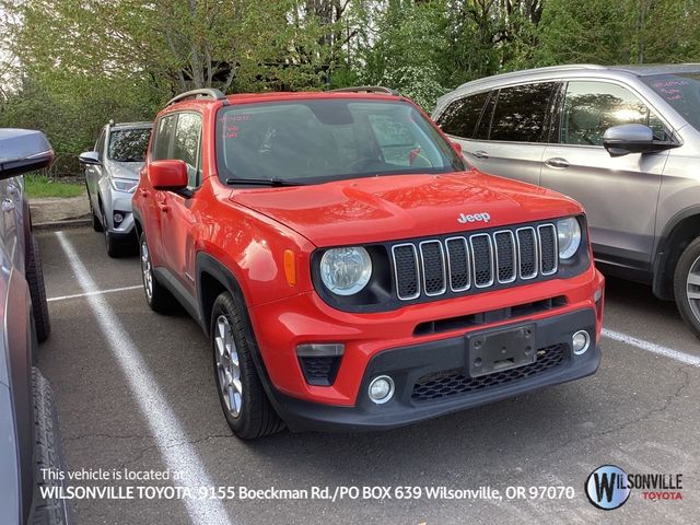 2020 Jeep Renegade Latitude