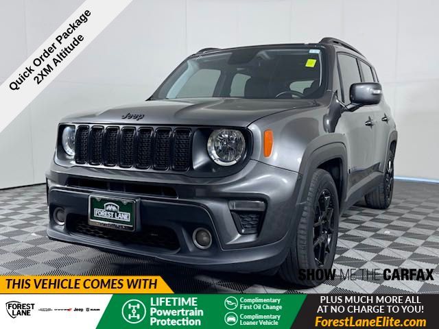 2020 Jeep Renegade Altitude