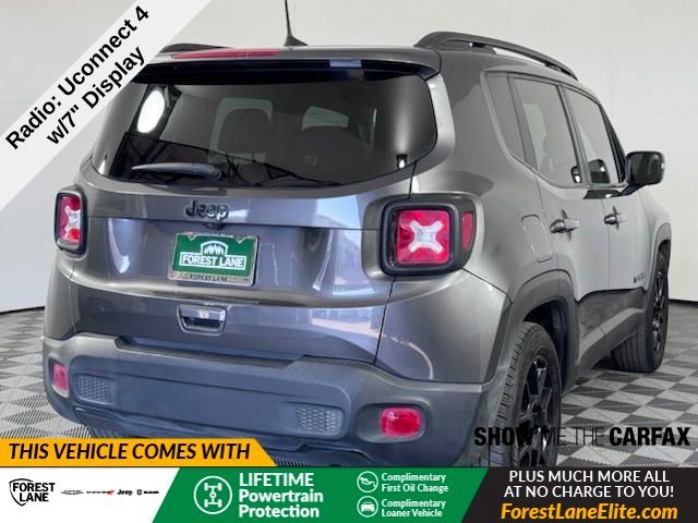 2020 Jeep Renegade Altitude