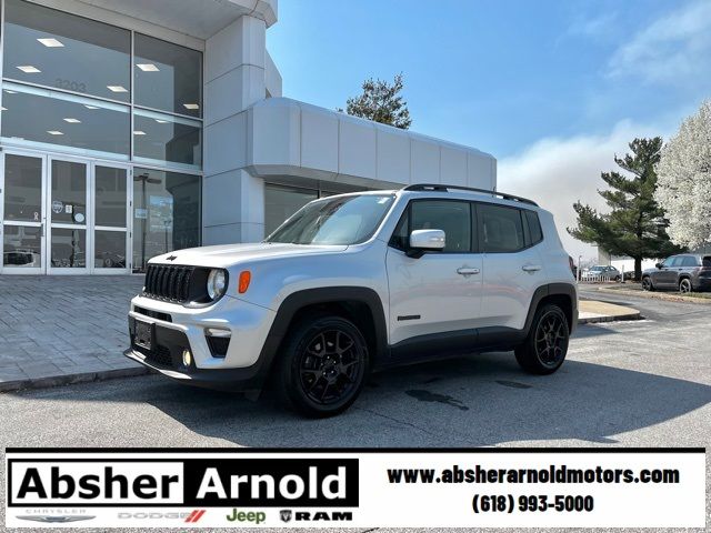 2020 Jeep Renegade Altitude