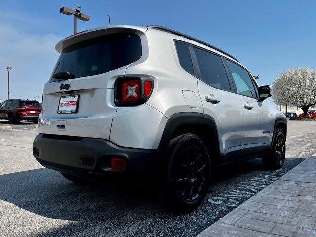 2020 Jeep Renegade Altitude