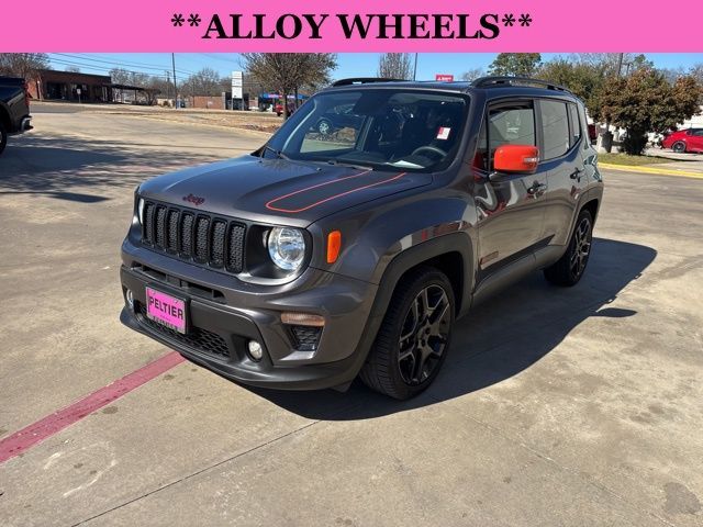 2020 Jeep Renegade Orange