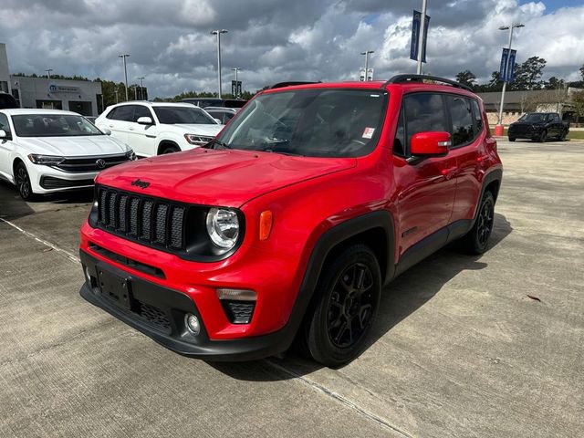 2020 Jeep Renegade Altitude