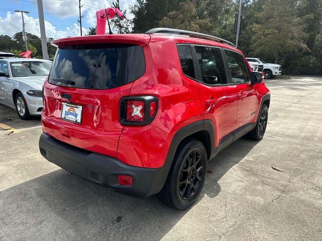 2020 Jeep Renegade Altitude