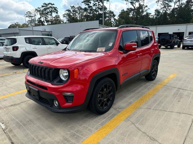 2020 Jeep Renegade Altitude