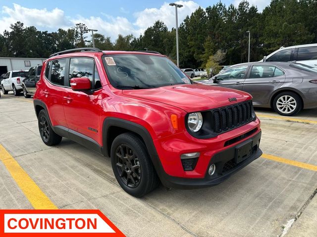 2020 Jeep Renegade Altitude