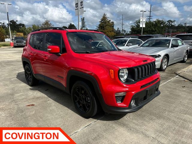 2020 Jeep Renegade Altitude