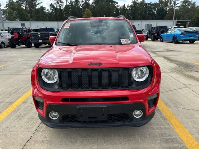 2020 Jeep Renegade Altitude