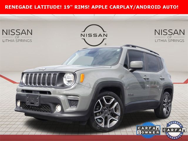 2020 Jeep Renegade Latitude