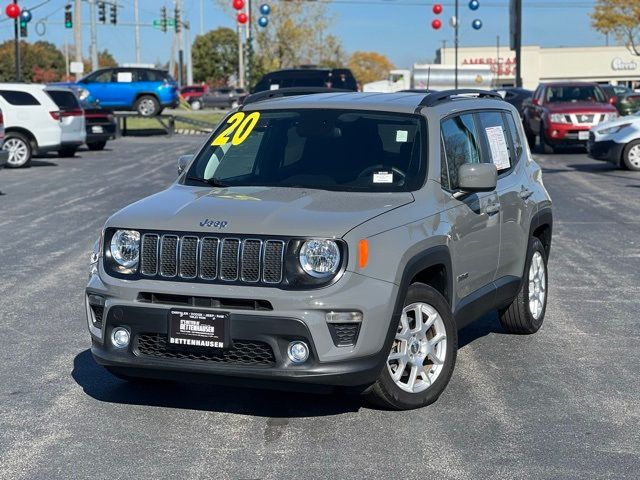 2020 Jeep Renegade Latitude