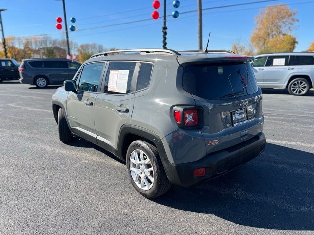 2020 Jeep Renegade Latitude