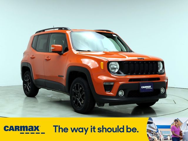 2020 Jeep Renegade Altitude