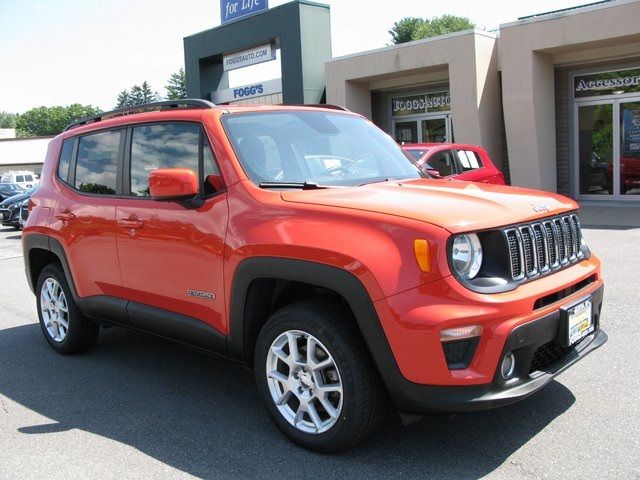 2020 Jeep Renegade Latitude