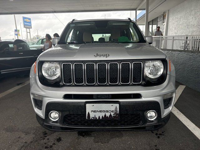 2020 Jeep Renegade Latitude