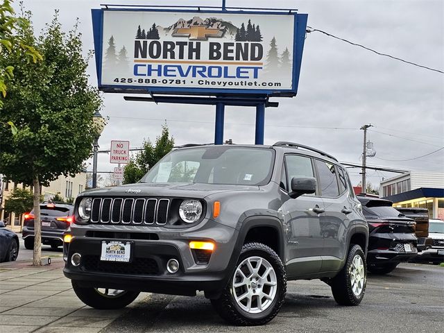 2020 Jeep Renegade Latitude