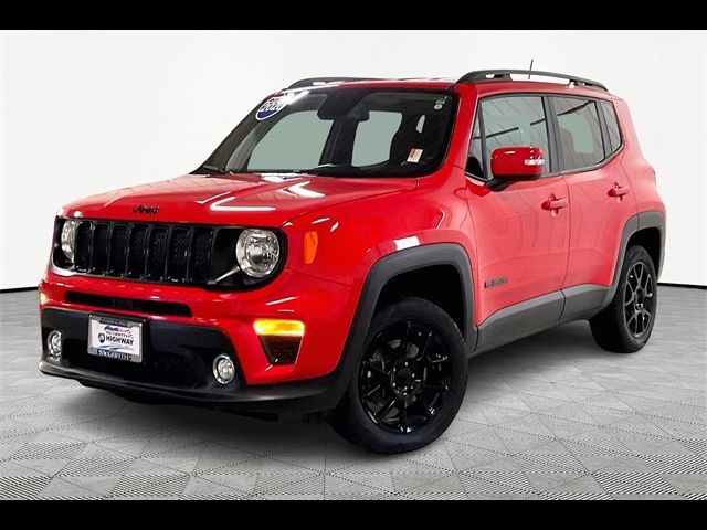 2020 Jeep Renegade Altitude