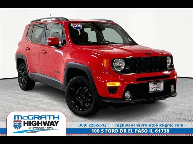 2020 Jeep Renegade Altitude