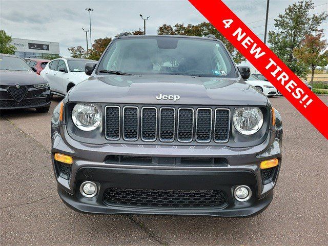 2020 Jeep Renegade Latitude