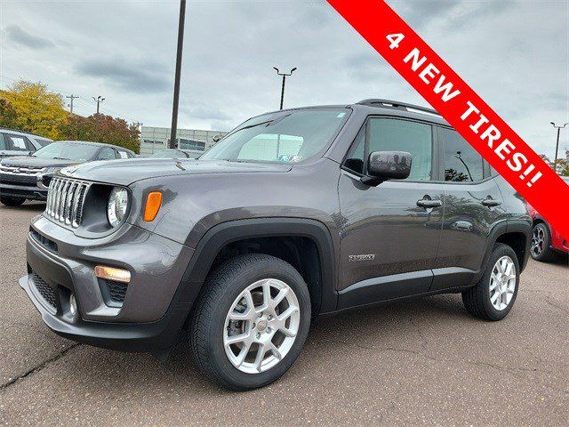 2020 Jeep Renegade Latitude