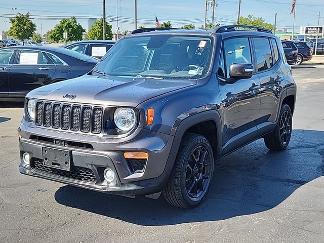 2020 Jeep Renegade Altitude