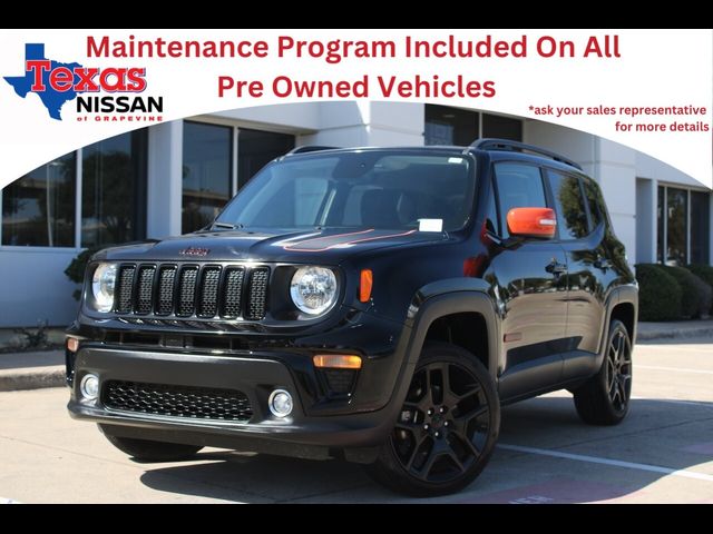 2020 Jeep Renegade Orange