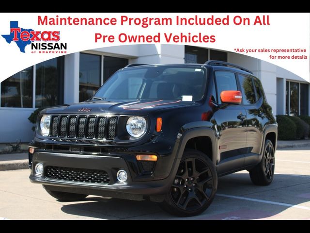 2020 Jeep Renegade Orange