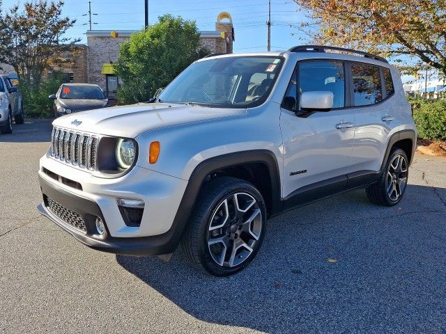 2020 Jeep Renegade Latitude