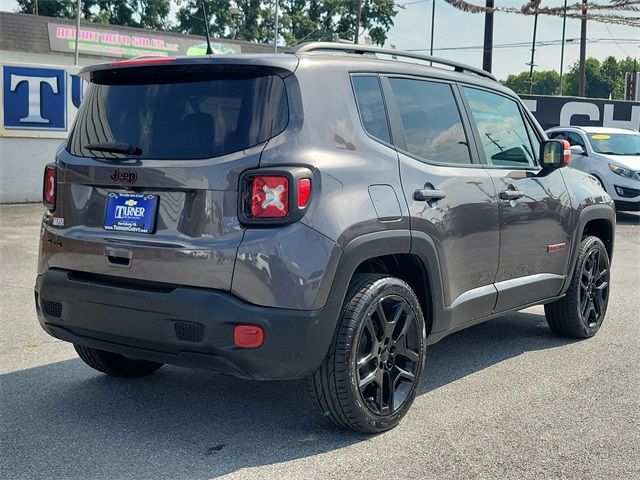 2020 Jeep Renegade Orange