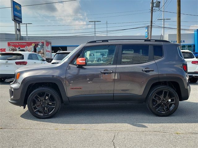 2020 Jeep Renegade Orange