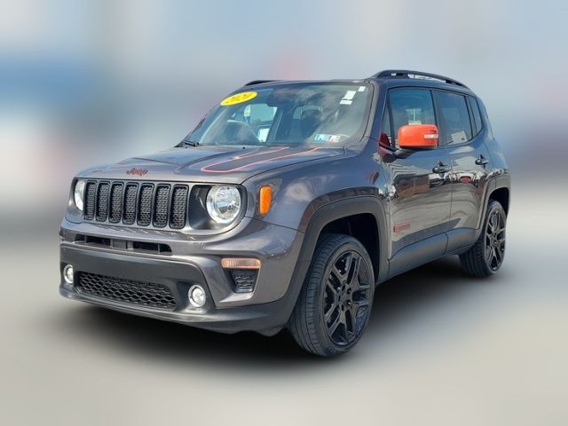 2020 Jeep Renegade Orange