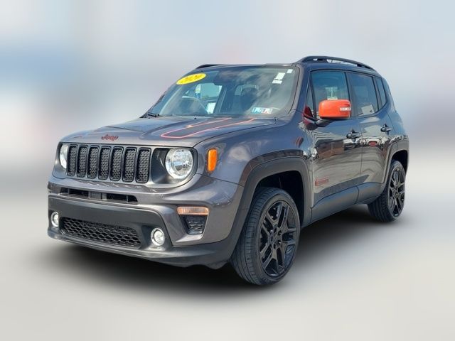 2020 Jeep Renegade Orange