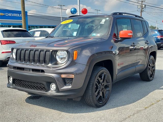 2020 Jeep Renegade Orange