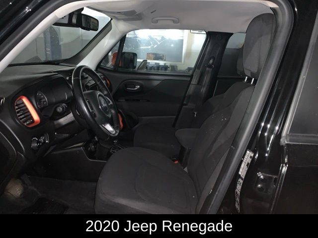 2020 Jeep Renegade Orange