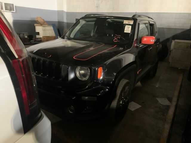2020 Jeep Renegade Orange